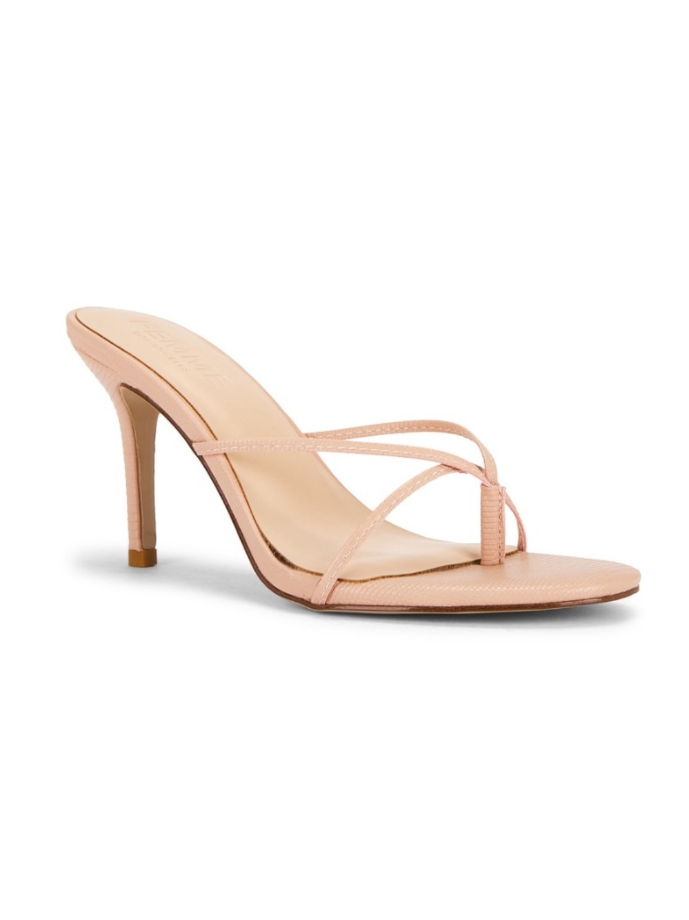 Femme LA Sicilian Slipper in Nude